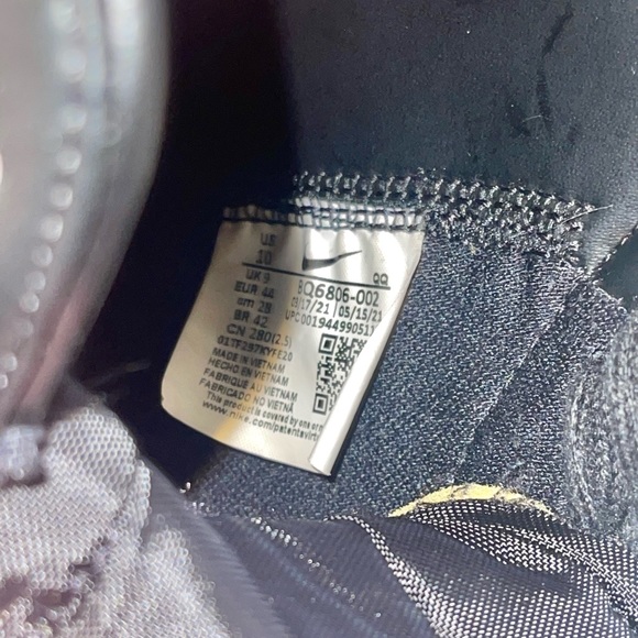 Nike Blazer Mid '77 Vintage Black White Sail 2022 BQ6806-002 Men 10/Wmn Sz 11.5 - Picture 4 of 8